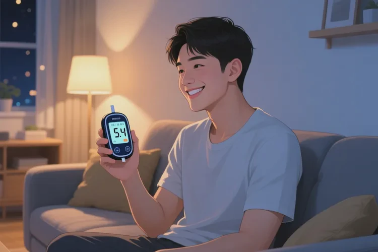 29岁晚上血糖5点4是怎么回事(图1)