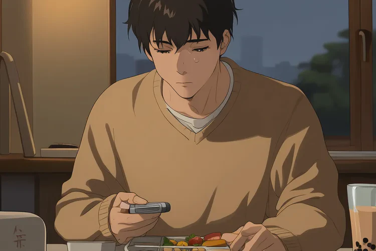 30岁晚餐血糖20.2是怎么回事(图1)