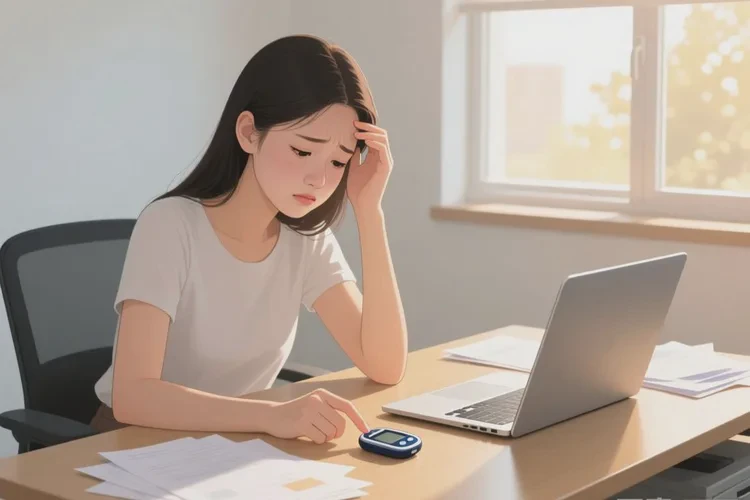 29岁下午血糖3点0是怎么回事(图1)