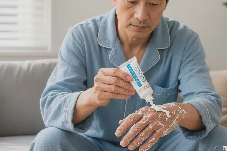 男性手上有湿疹可以根治吗(图2)