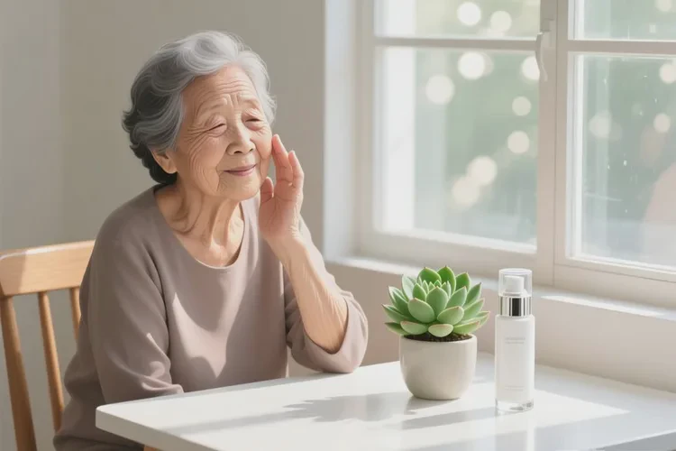 高龄老人脸上长湿疹可不可以治愈(图3)