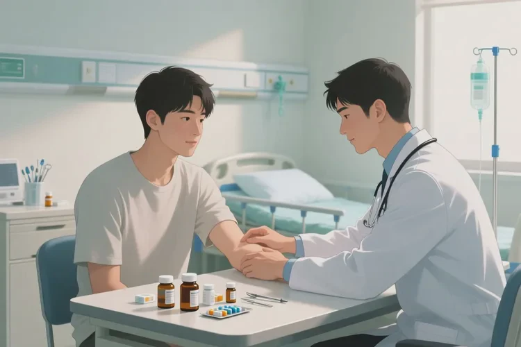 大学生四肢容易长湿疹能靠自己自愈吗(图4)