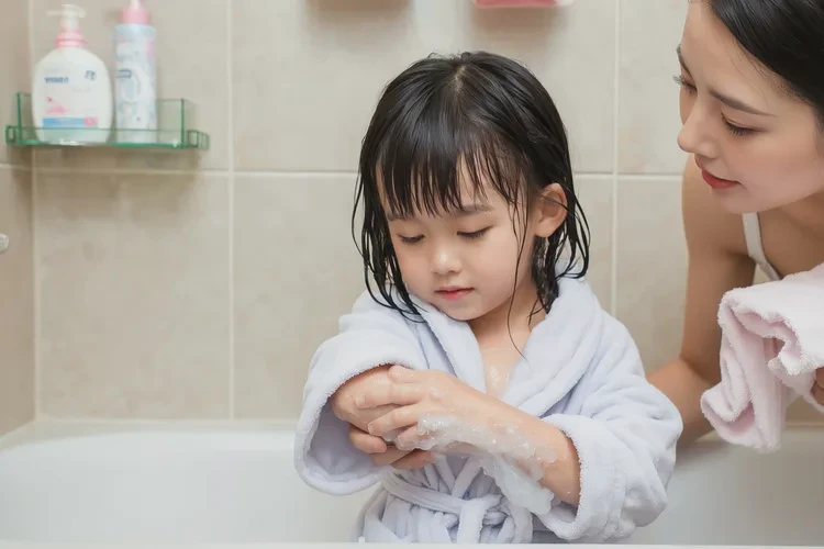 小孩肚子长湿疹能够根治吗(图3)