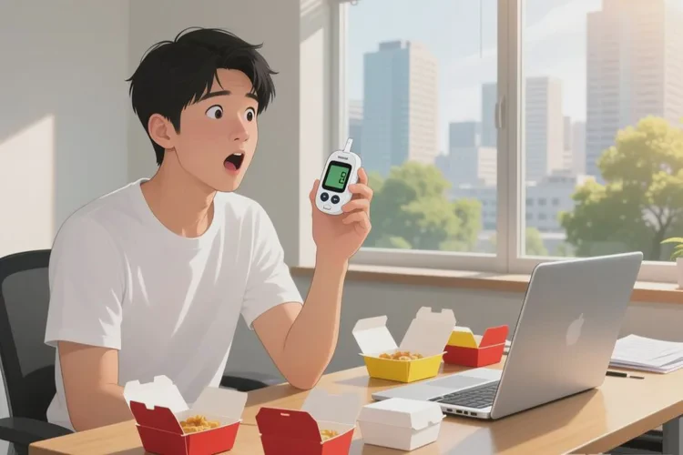 29岁中午血糖19.2是怎么回事(图1)