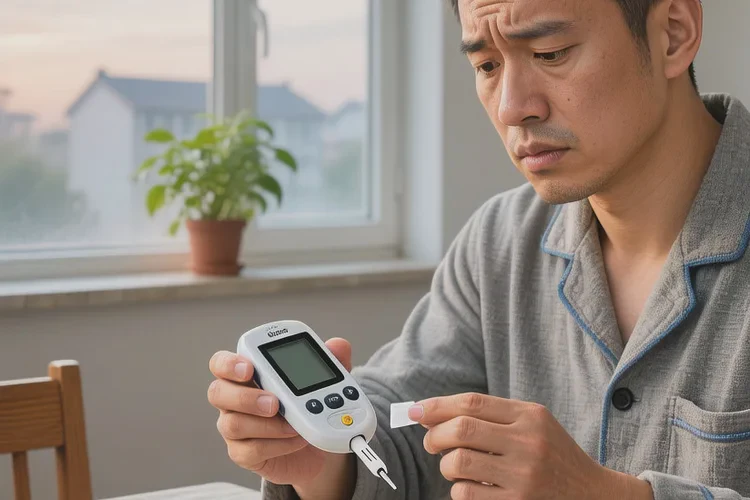 31岁早餐血糖21.7是怎么回事(图1)