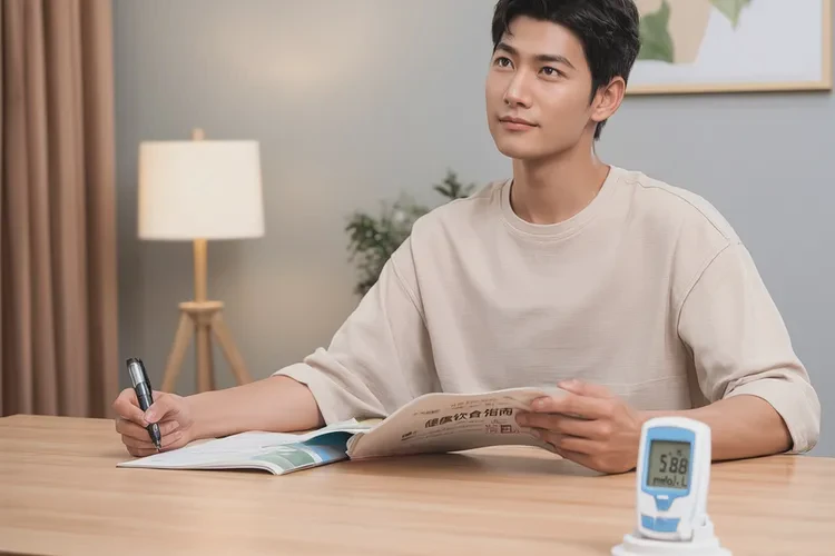 27岁中午血糖15点7是怎么回事(图4)