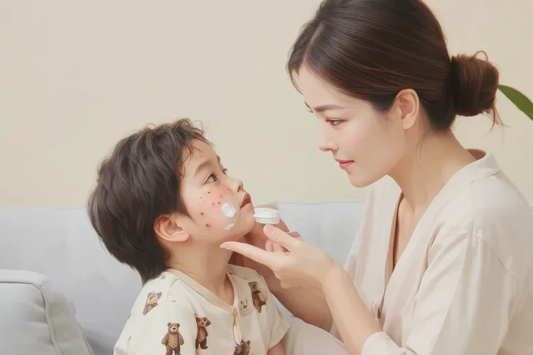 幼儿全身出现湿疹可以根治吗(图1)