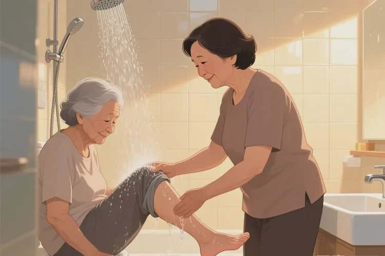 高龄老人小腿经常起湿疹可不可以治愈(图2)