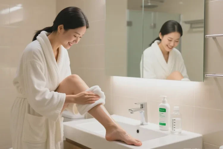 哺乳期妈妈小腿上有湿疹可不可以治愈(图2)