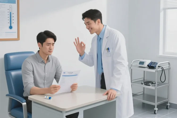 29岁早上血糖17点4是怎么回事(图1)