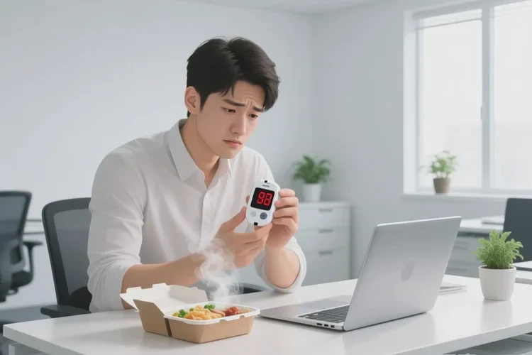 29岁中午血糖13.7是怎么回事(图1)