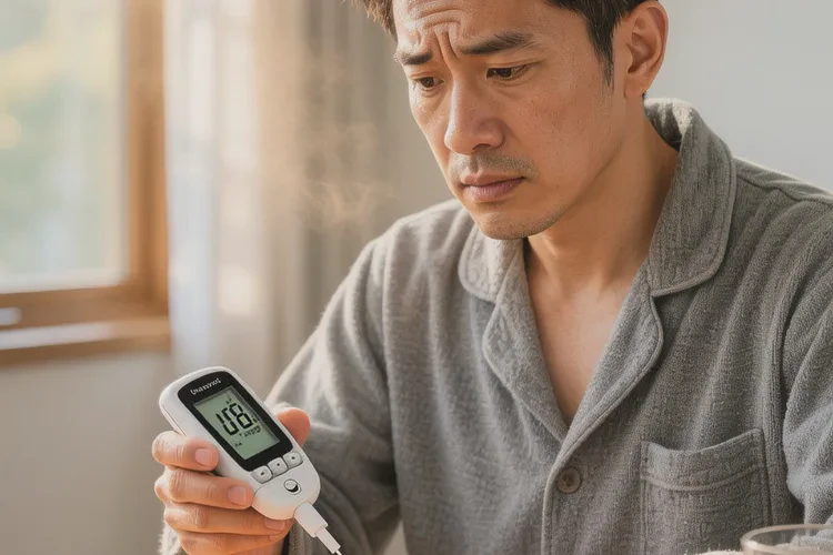 31岁早上空腹血糖19点4是怎么回事(图1)