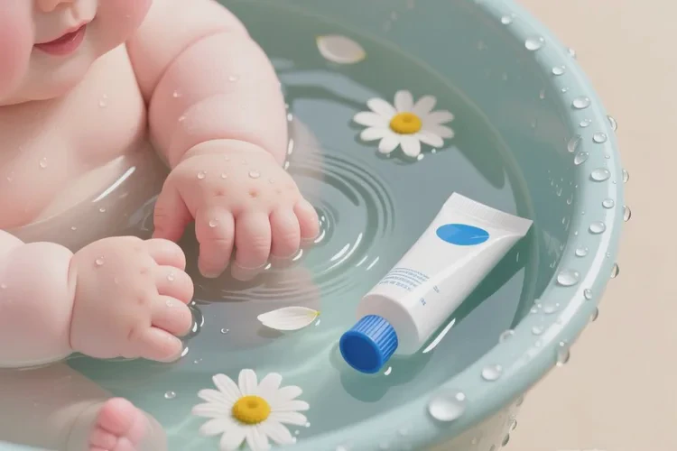 宝宝手上偶尔长湿疹可以根治吗(图2)