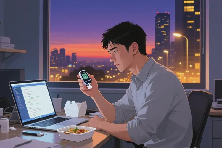 29岁下午血糖20点9是怎么回事(图1)