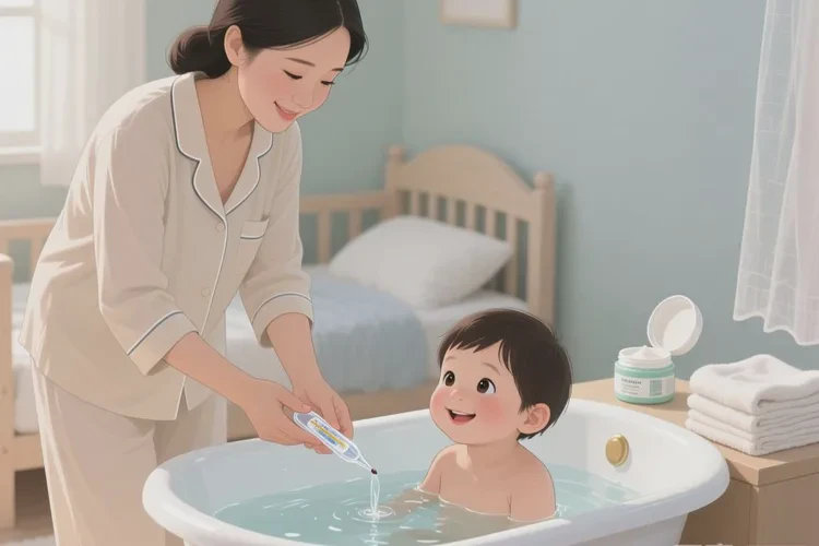 儿童肚子经常长湿疹能不能治愈(图1)