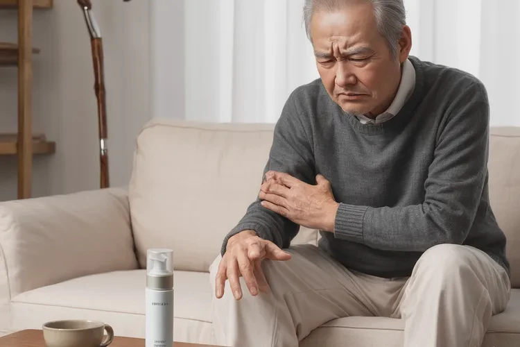 高龄老人身上偶尔长湿疹可不可以治愈(图1)