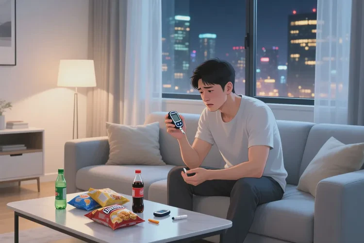 29岁晚上血糖14.6是怎么回事(图1)