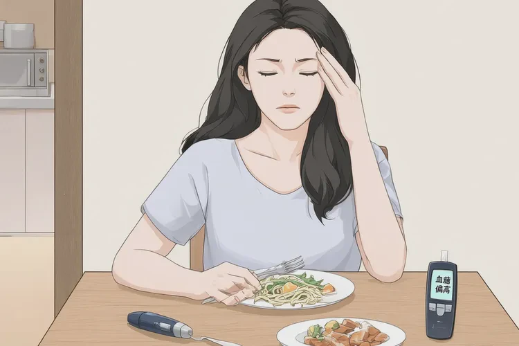 30岁餐后血糖3点1是怎么回事(图1)