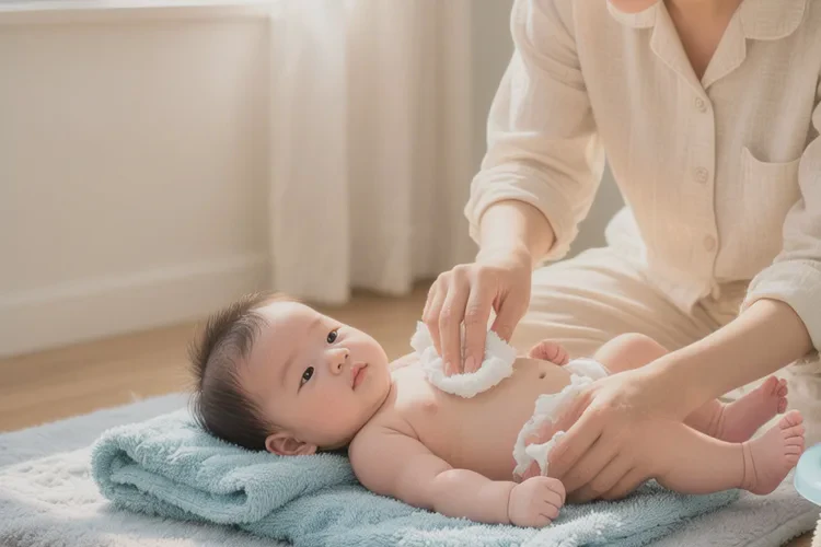 孩子屁股容易起湿疹能不能治愈(图1)