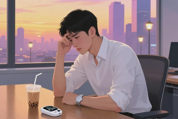 29岁下午血糖23.4是怎么回事(图1)