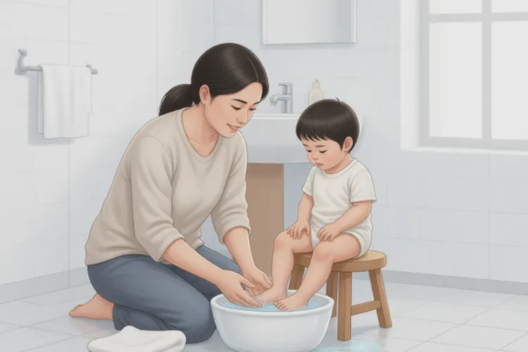 孩子脚上容易起湿疹能不能治愈(图3)