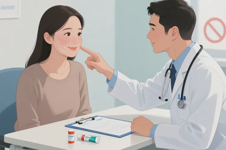 哺乳期妈妈脸上经常起湿疹可不可以治愈(图3)