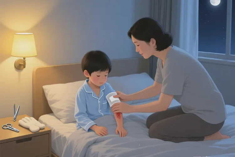 孩子手臂起湿疹能不能治愈(图3)