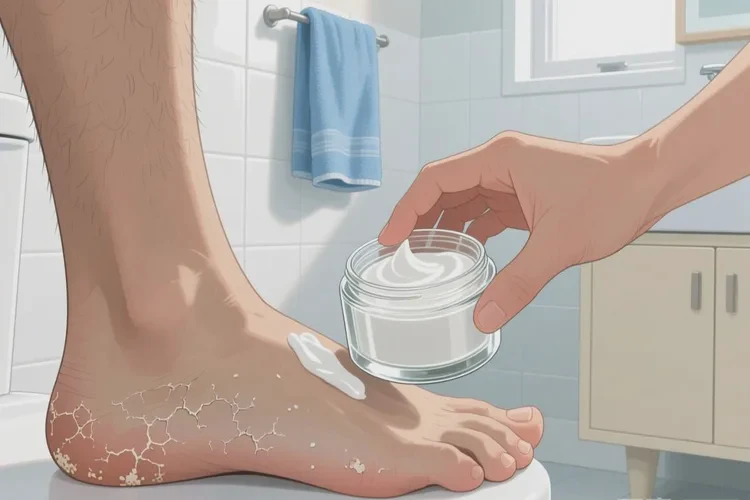 男人脚上出现湿疹可不可以治愈(图2)