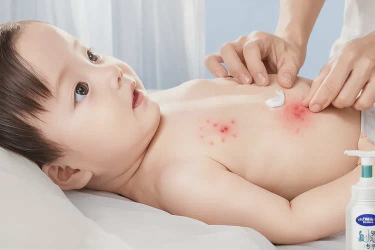 宝宝肚子上出现湿疹能够根治吗(图1)