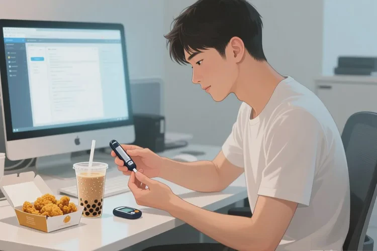 29岁早上空腹血糖26.7是怎么回事(图1)