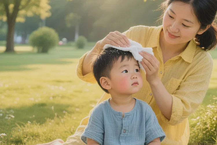 幼儿脸上偶尔起湿疹能根治吗(图3)