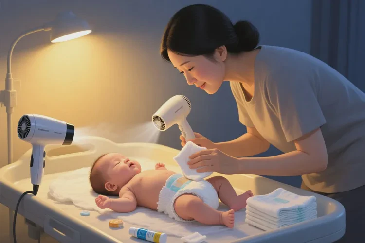 婴儿肛周经常长湿疹可以根治吗(图1)