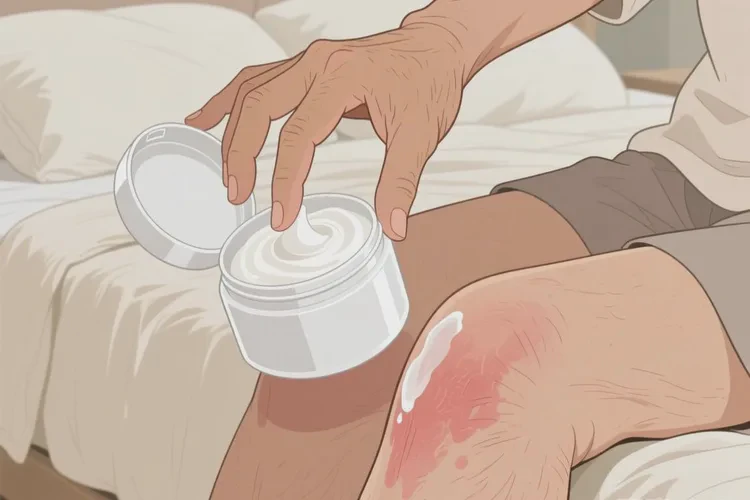 高龄老人大腿上起湿疹可不可以治愈(图3)