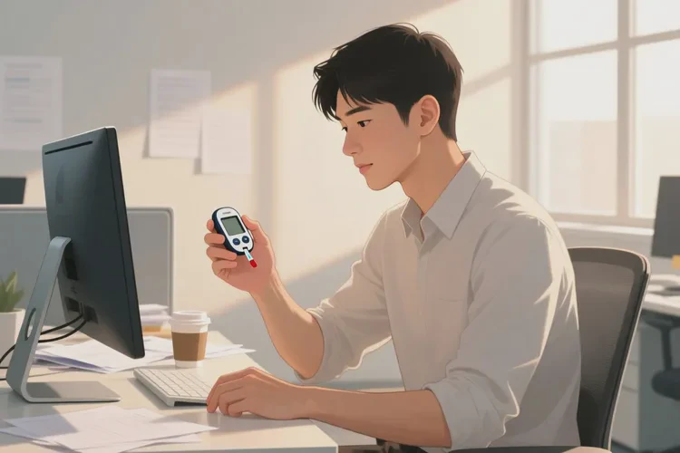 29岁下午血糖20.6是怎么回事(图1)