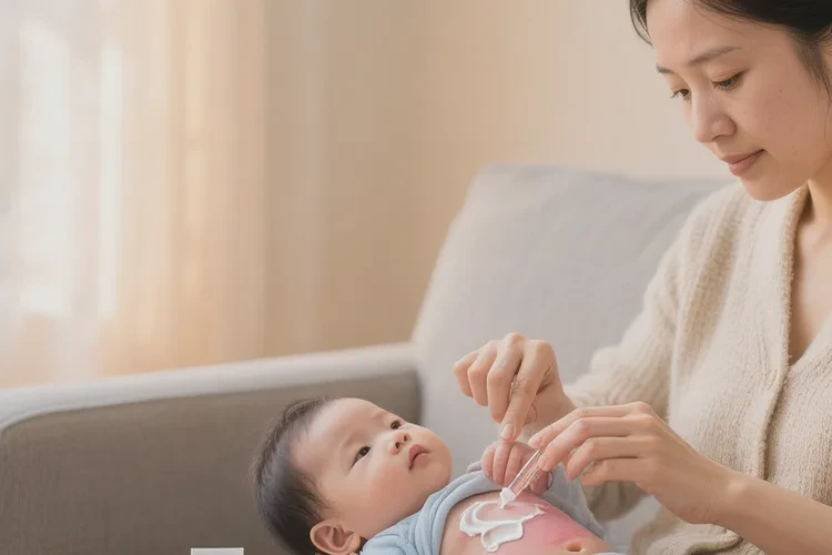 幼儿大腿上容易起湿疹能根治吗(图3)