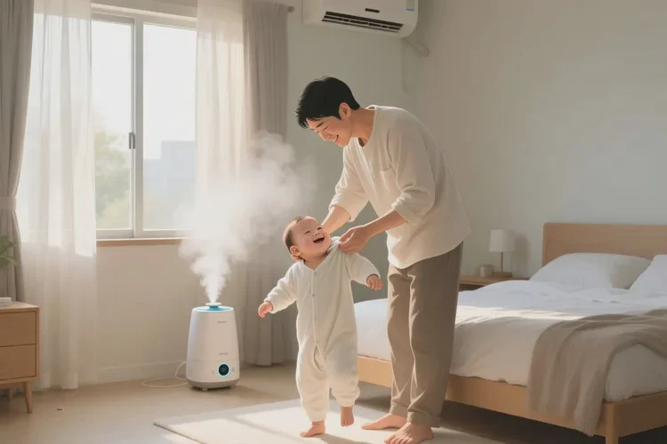 宝宝肚子上偶尔起湿疹可以根治吗(图2)