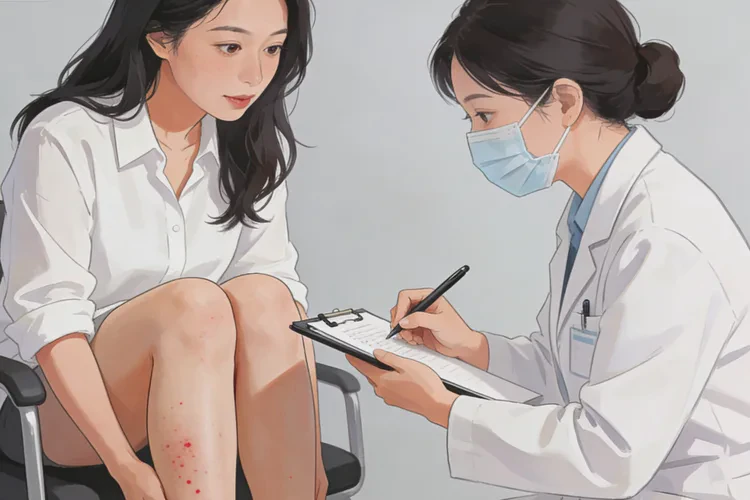 哺乳期妈妈小腿上偶尔起湿疹可不可以治愈(图3)