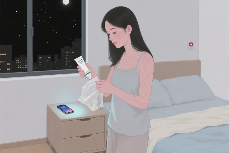 女人大腿经常长湿疹可不可以治愈(图2)