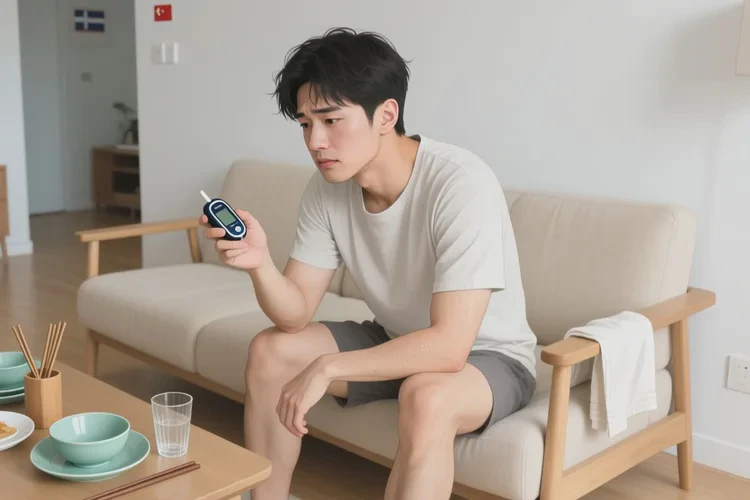 29岁晚上血糖7.2是怎么回事(图1)