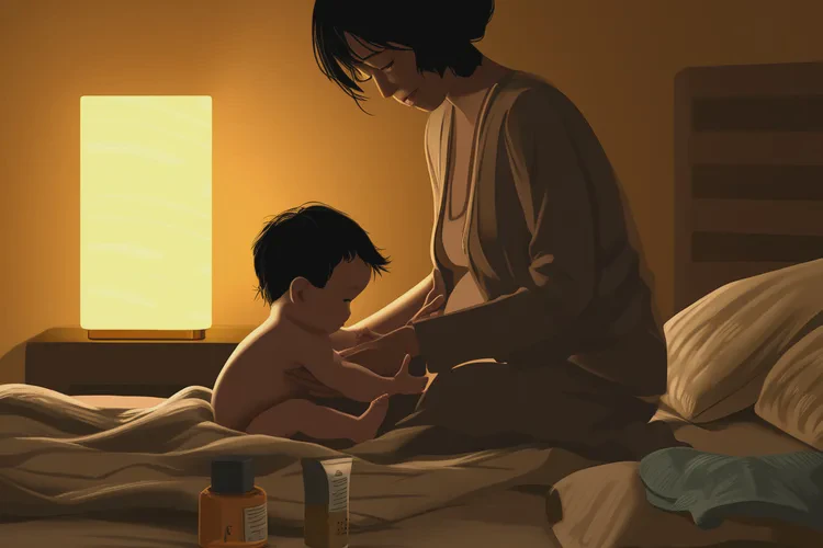 小孩肚子经常长湿疹能够根治吗(图2)