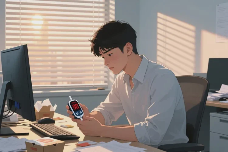 29岁下午血糖19.1是怎么回事(图1)