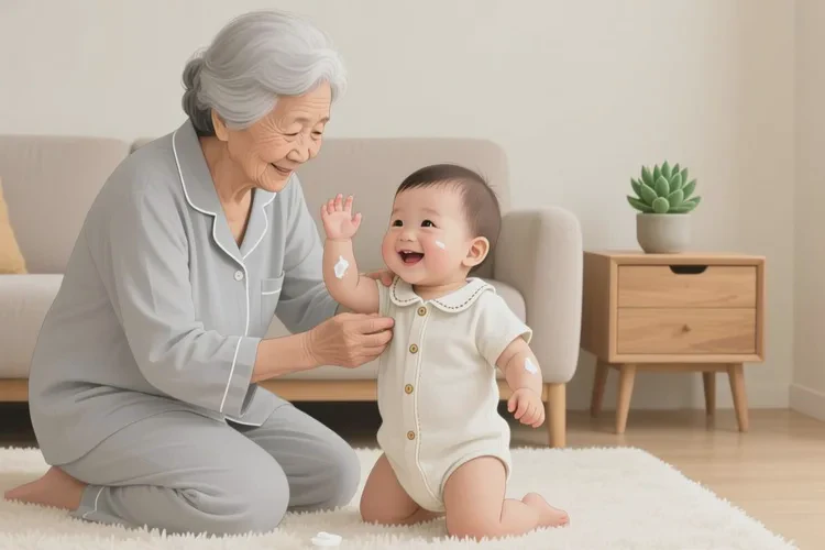 婴儿大腿经常长湿疹可以根治吗(图3)