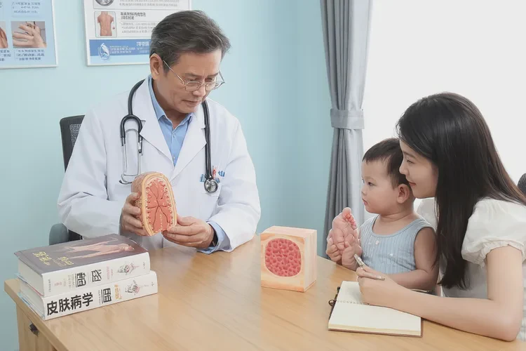 新生儿脚上经常长湿疹能根治吗(图4)