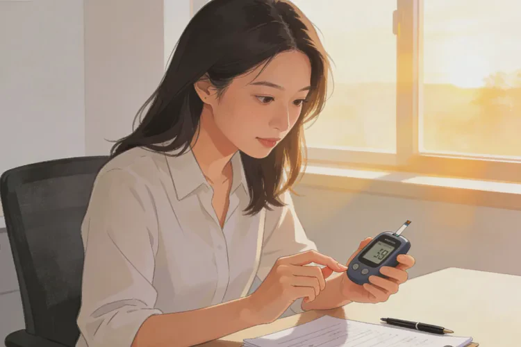 29岁下午血糖6点4是怎么回事(图1)