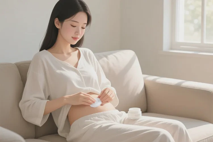 女人肚子上偶尔长湿疹可不可以治愈(图2)