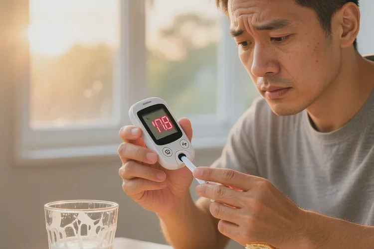 31岁早餐血糖18点8是怎么回事(图1)