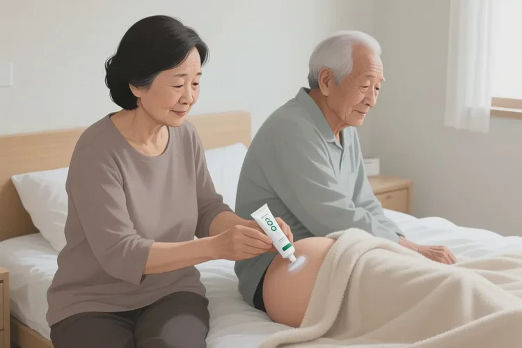 老年人屁股上容易起湿疹可不可以治愈(图1)