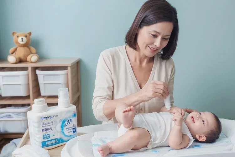 婴幼儿屁股上起湿疹能够根治吗(图1)