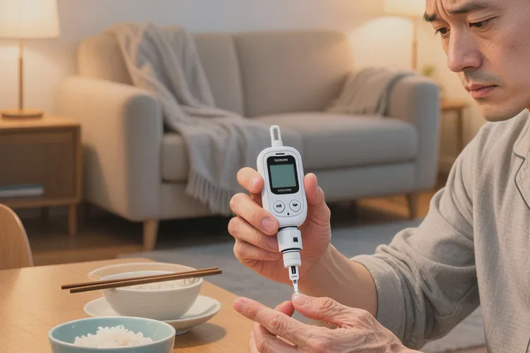 31岁晚餐血糖15点1是怎么回事(图1)