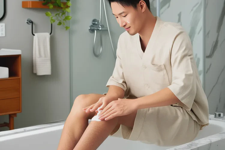 男性小腿偶尔起湿疹可以根治吗(图1)